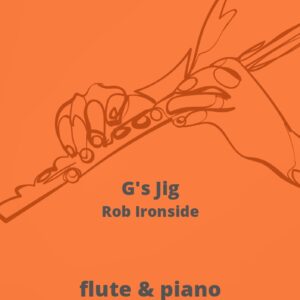 G's Jig for flute and piano