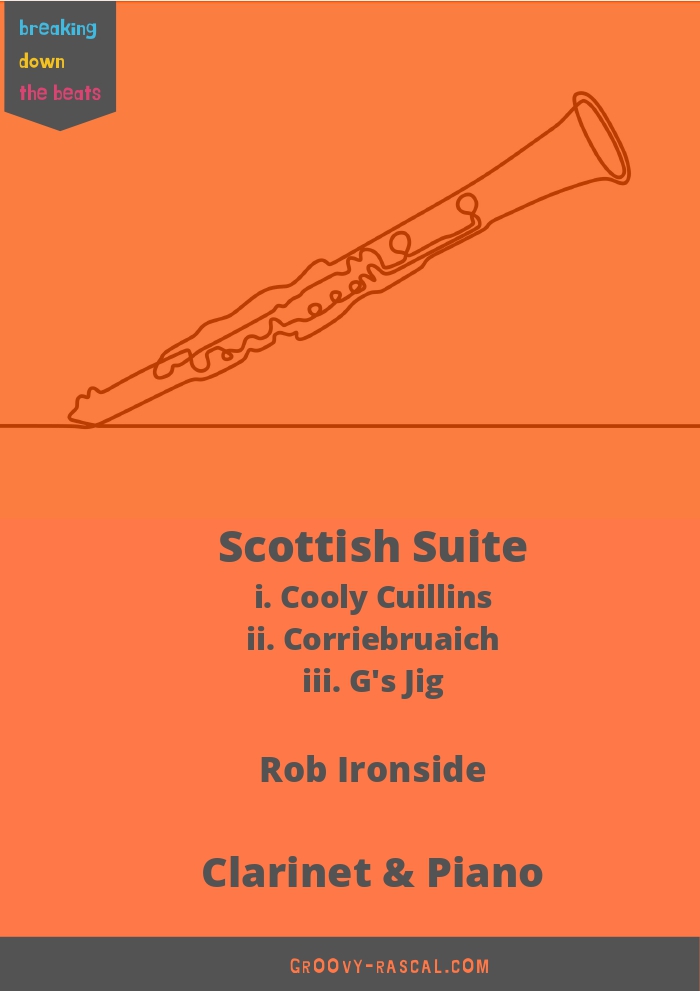 Scottish Suite for clarinet and piano