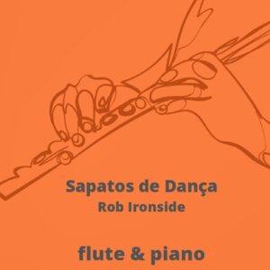 Sapatos de Dança for flute and piano