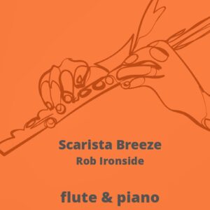 Scarista Breeze for flute and piano