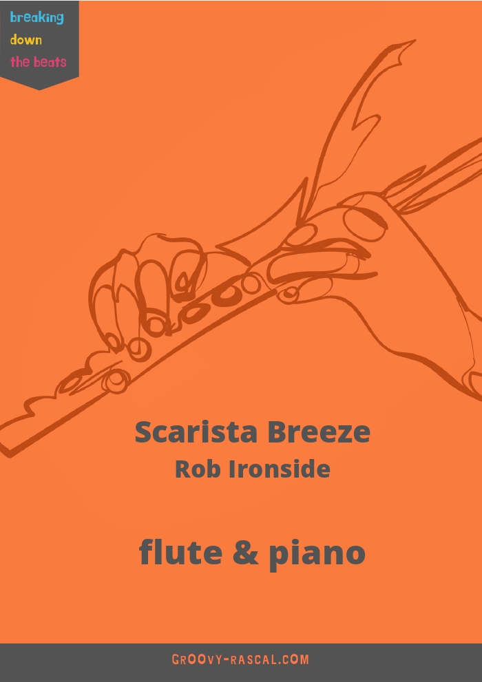 Scarista Breeze for flute and piano