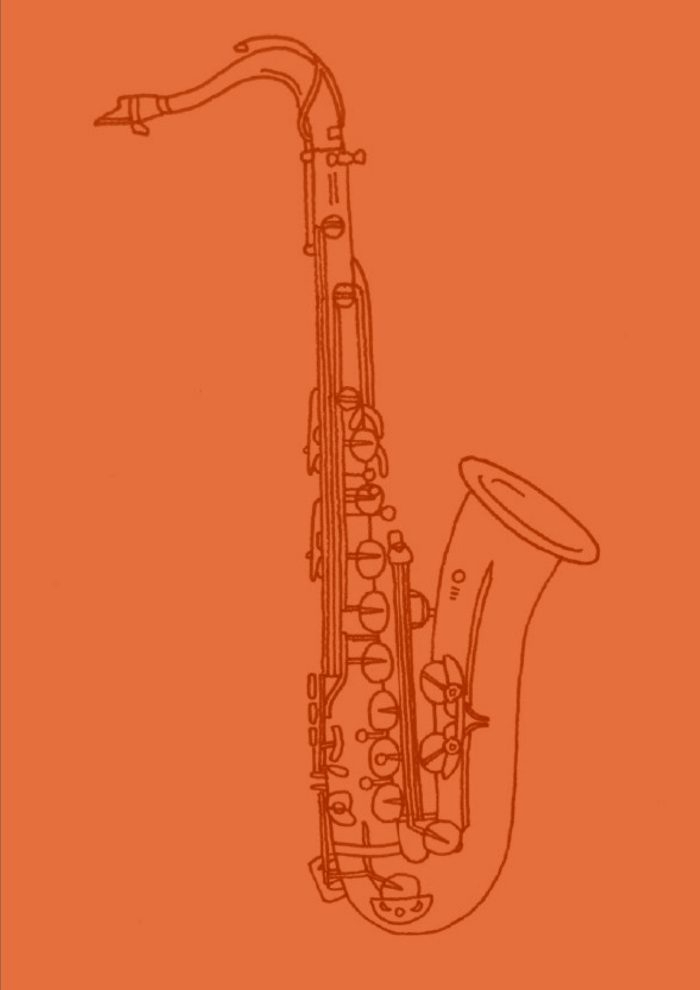 tenor/soprano saxophone and piano