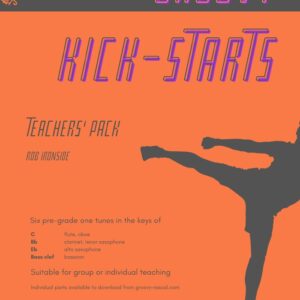 Groovy Kick-Starts Teacher Pack (Audio download inc.)