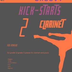 'Groovy Kick-Starts 2' for Clarinet and Piano